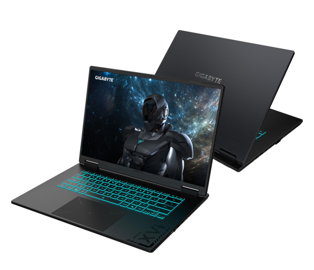GIGABYTE GAMING A16 PRO Core 7 240H/32GB/1TB+1TB/W11 RTX5070Ti 165Hz DXHG4EECC4SH - 1364870 - zdjęcie 2